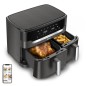 Tefal Dual Easy Fry EY942HE0 Dobbelt varmluftssteger